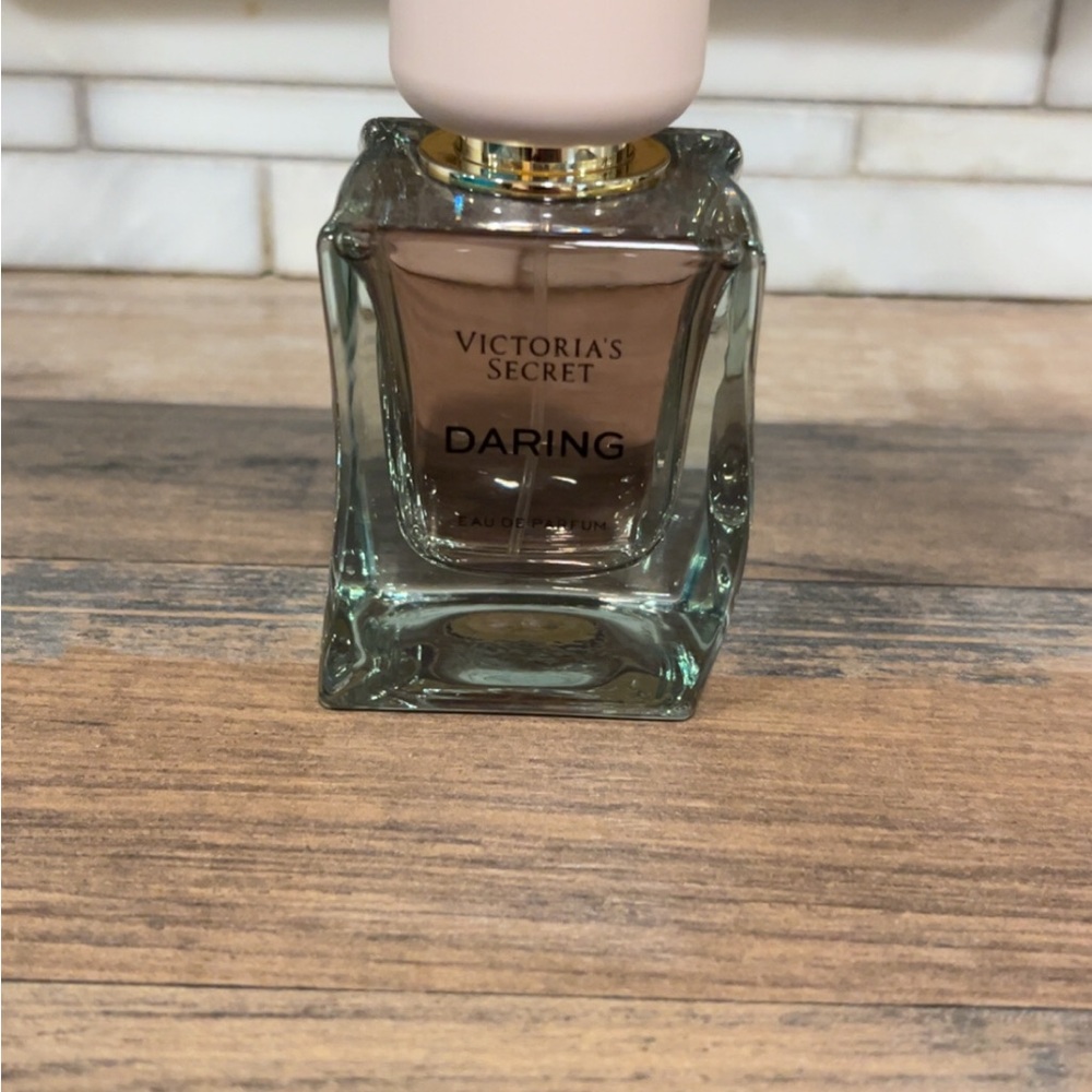 Victoria's Secret Daring Perfume - Gold and Brown
